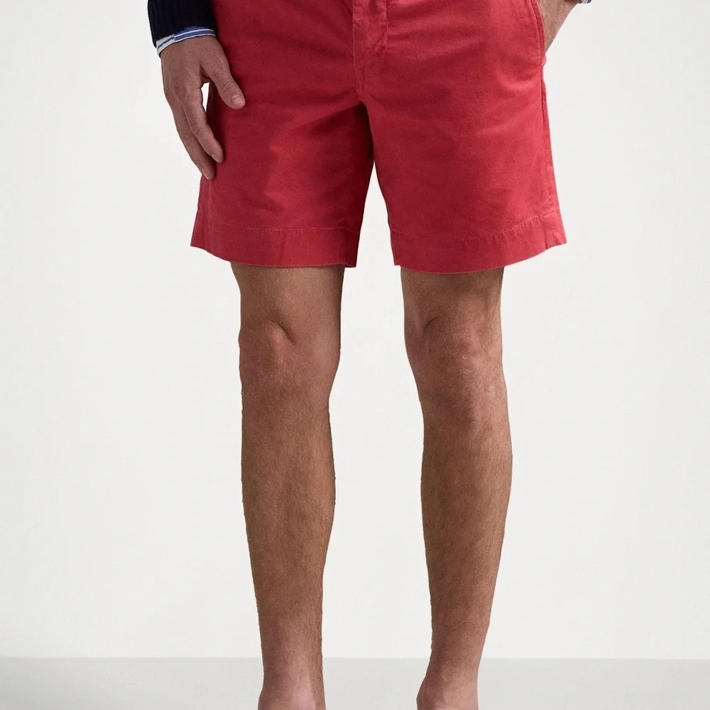 Ralph Lauren Polo Red and Shorts size 34